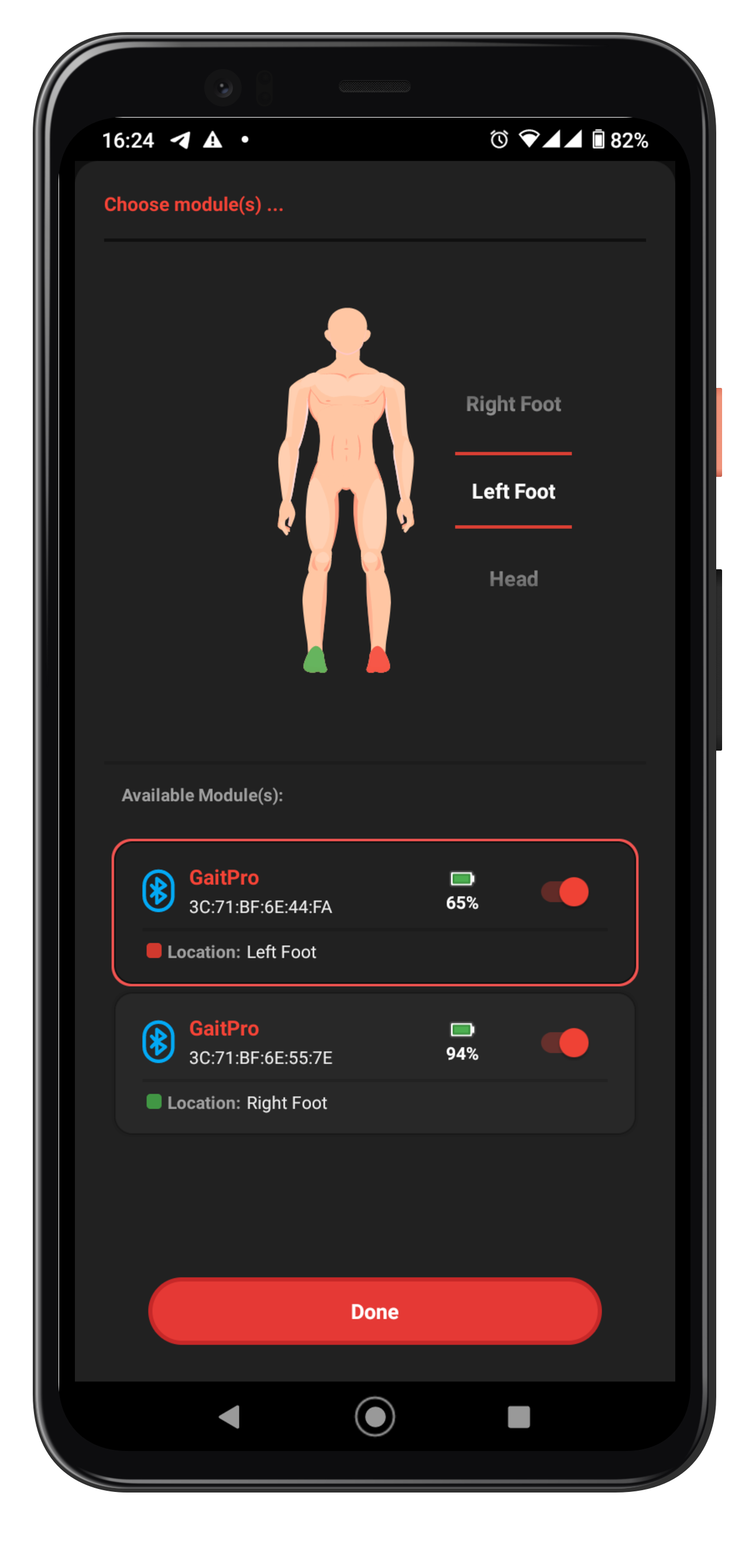 android vertex application